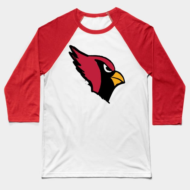 Arizona Cardinaaaals 07 Baseball T-Shirt by Very Simple Graph